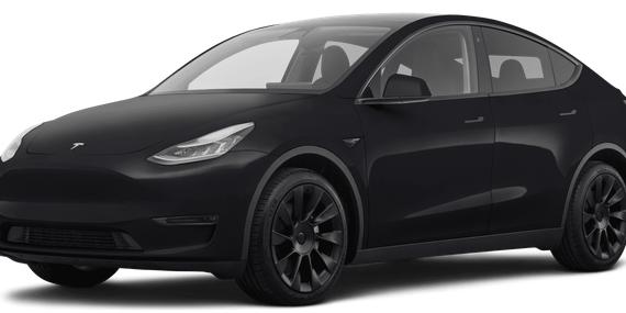 TESLA MODEL Y 2021 5YJYGDEE8MF122087 image